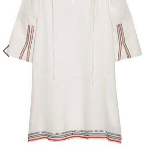 APIECE APART Women's Cotton Southwestern Oversized Nueva Tewa Dress US 2 - Picture 6 of 15